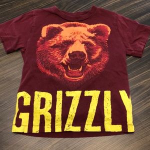 Peek Grizzly T-Shirt Size 2/3